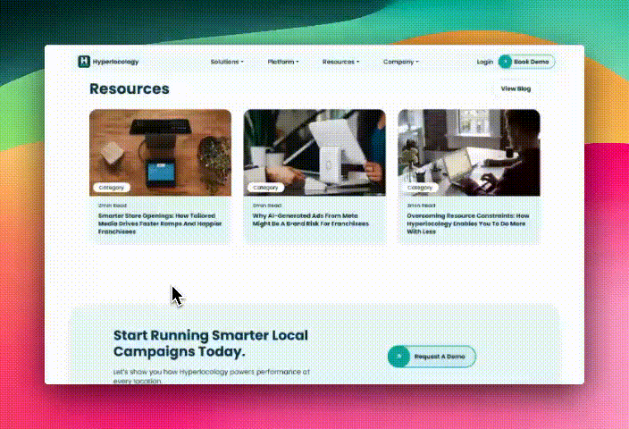 Professional Presentation