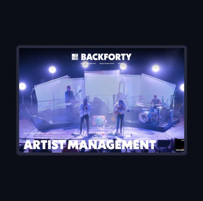 Artist Management