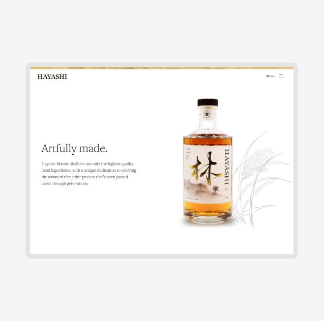 Hayashi Whisky