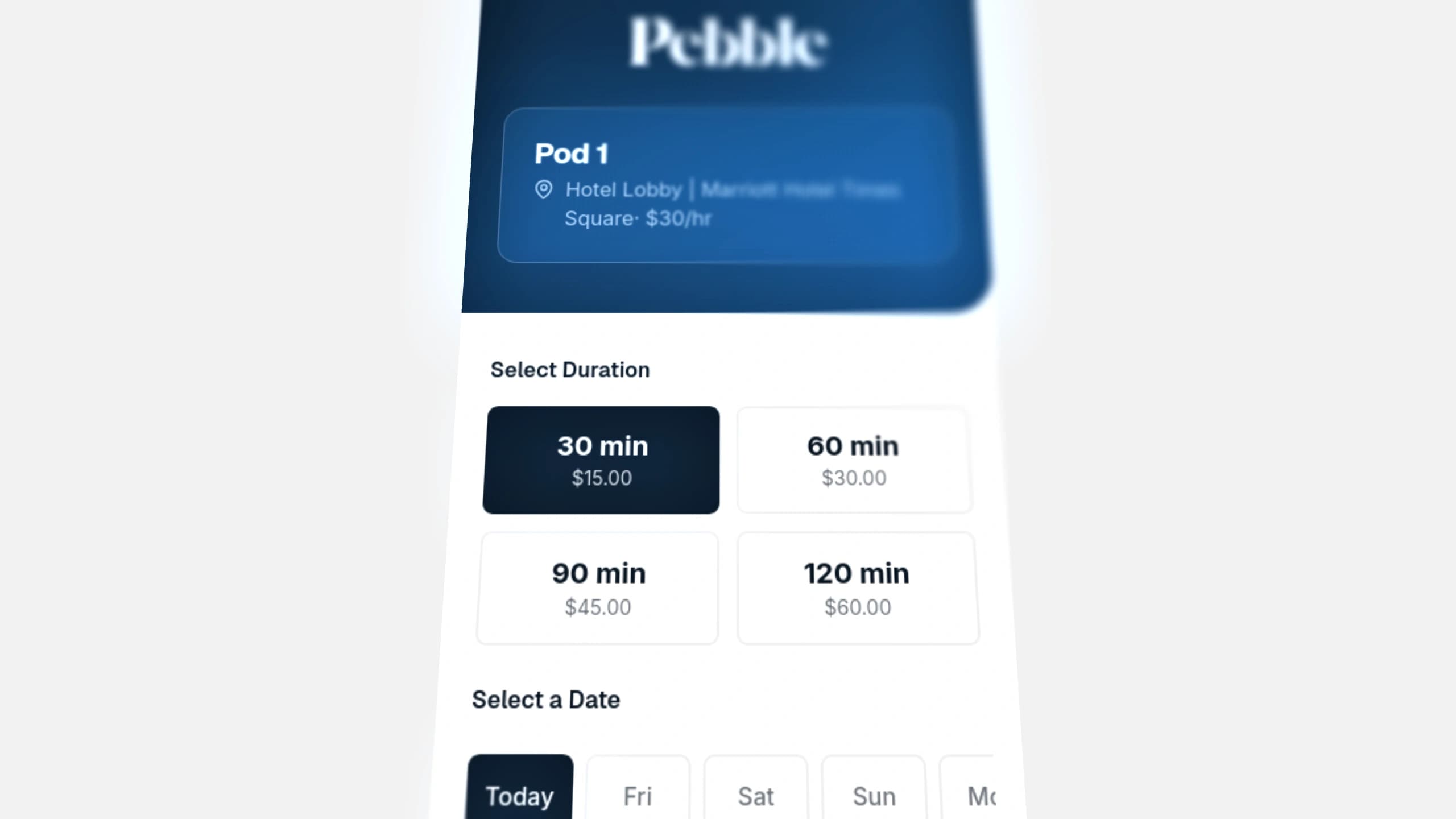 PebbleSpaces